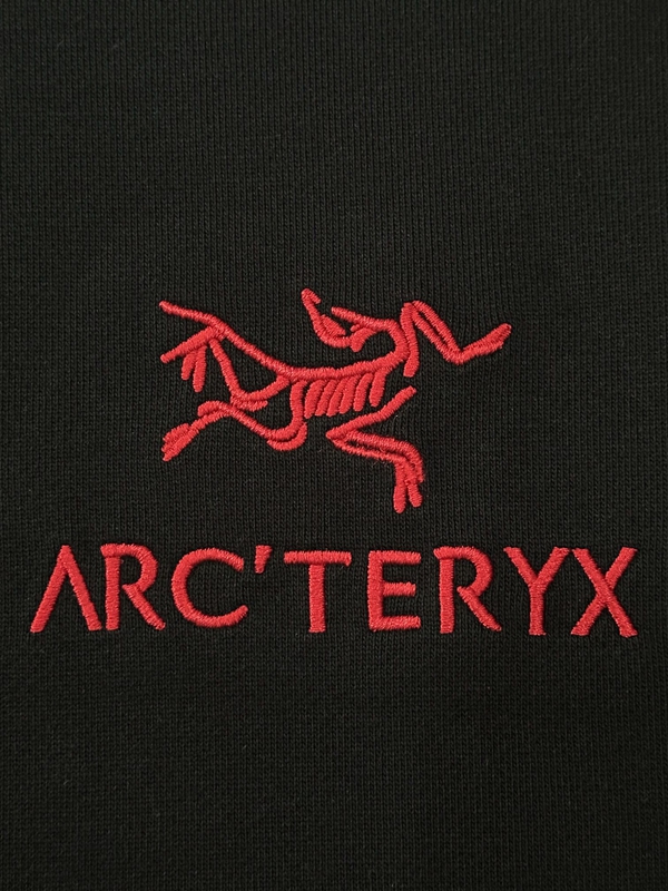 ブランドパーカー内部構造